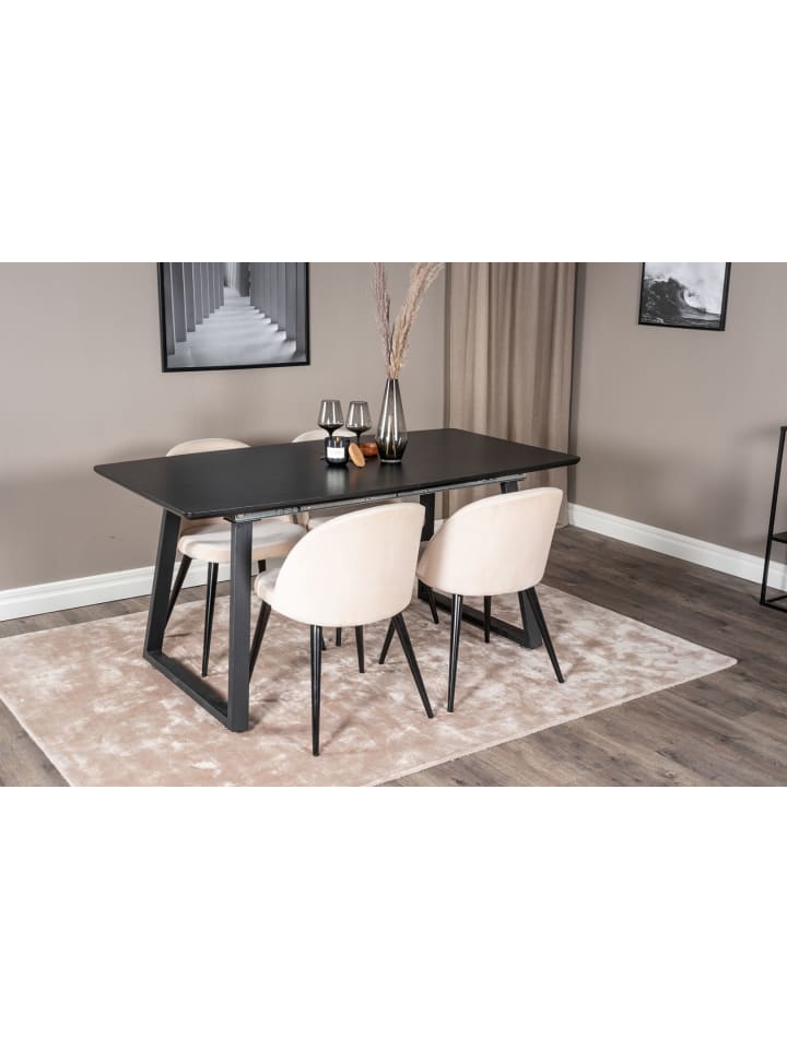 ebuy24 Essgruppe Inca 9 (5-teilig) Beige 85 x 160 cm günstig kaufen onesize