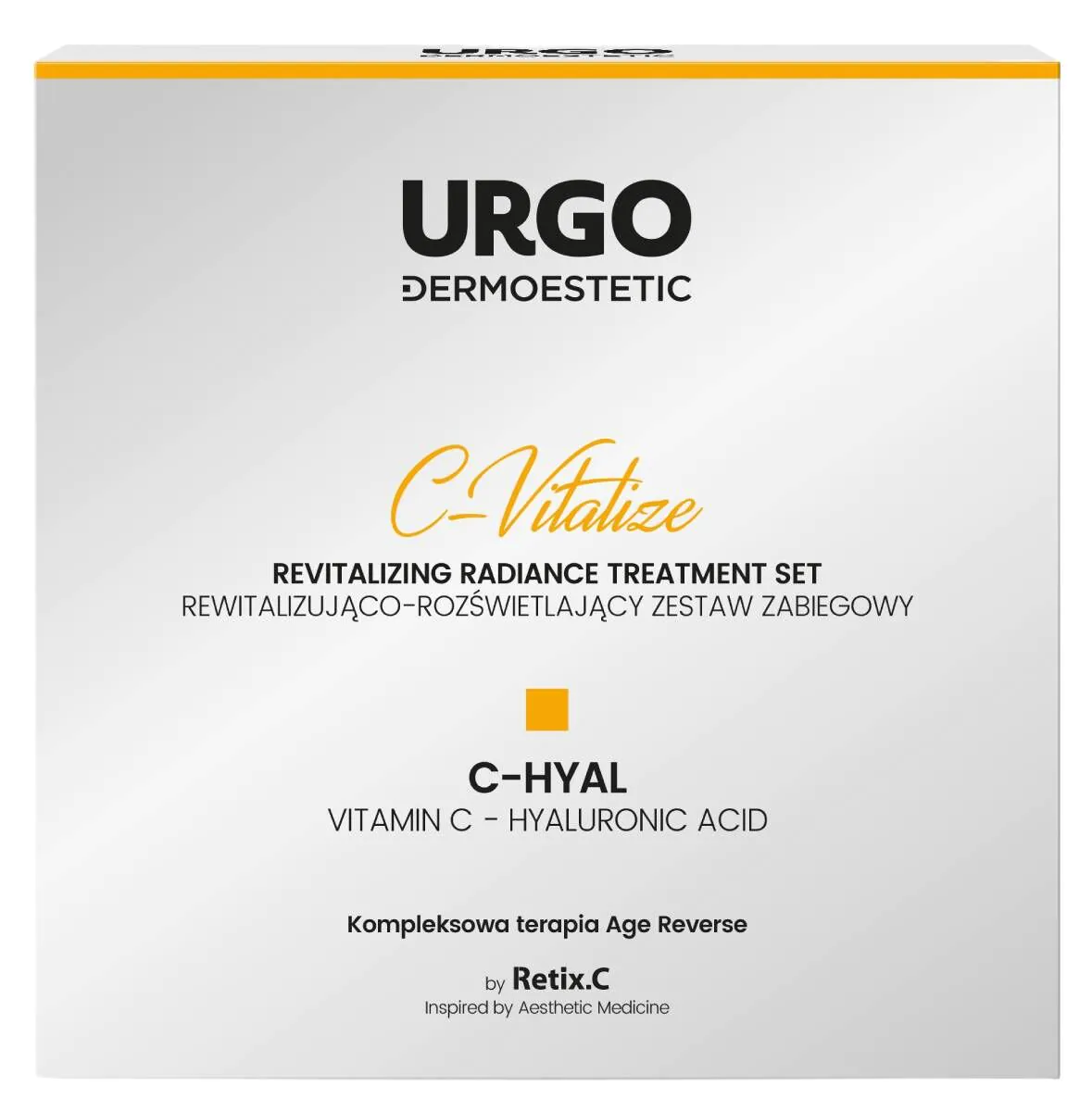 Urgo Dermoestetic C-Vitalize set za revitalizirajući i posvjetljujući tretman