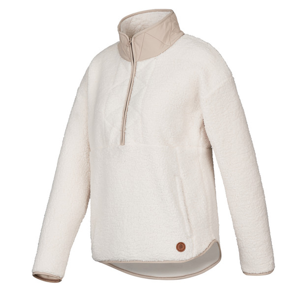 URBANESQUE SHERPA 1/2 ZIP Damen - Fleecepullover