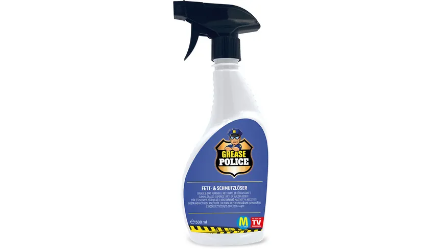 Grease Police 500 ml