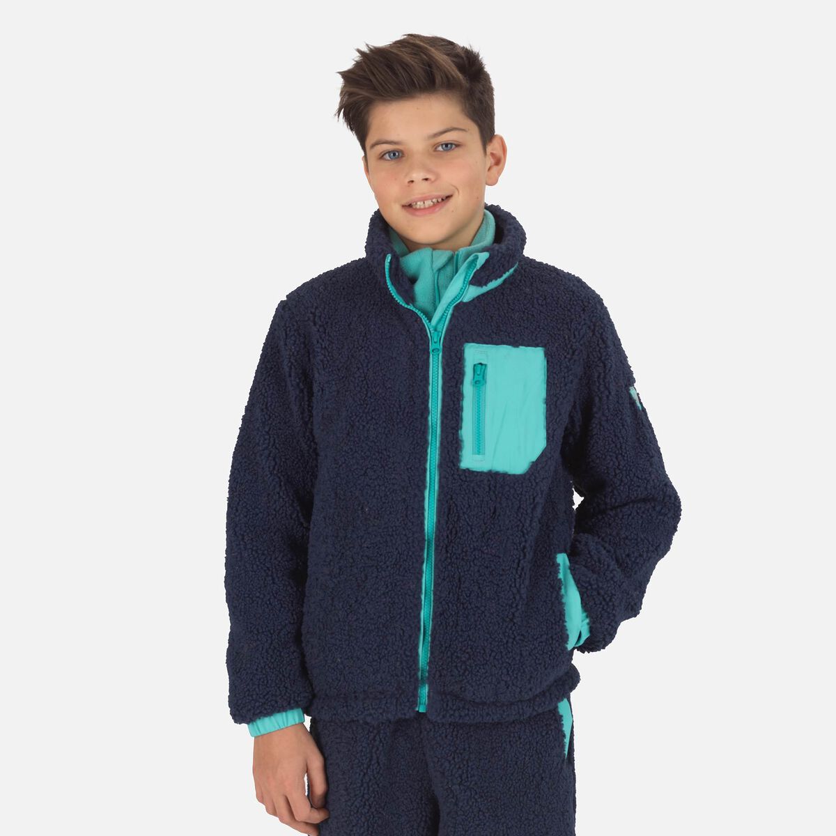 Kindervliesjacke