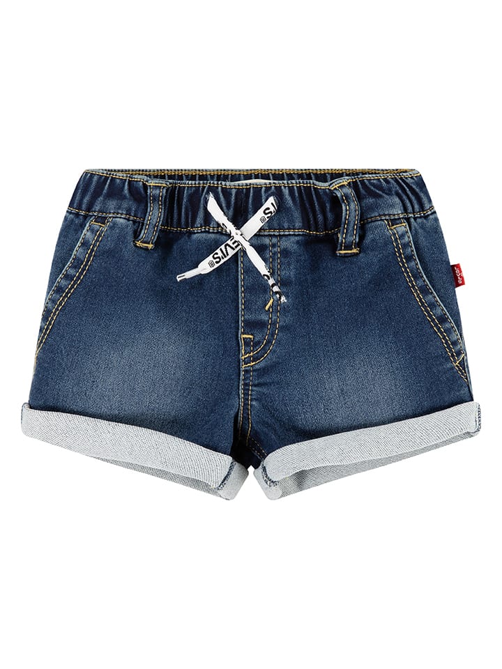 Levi's Kids Jeans-Shorts in Dunkelblau günstig kaufen