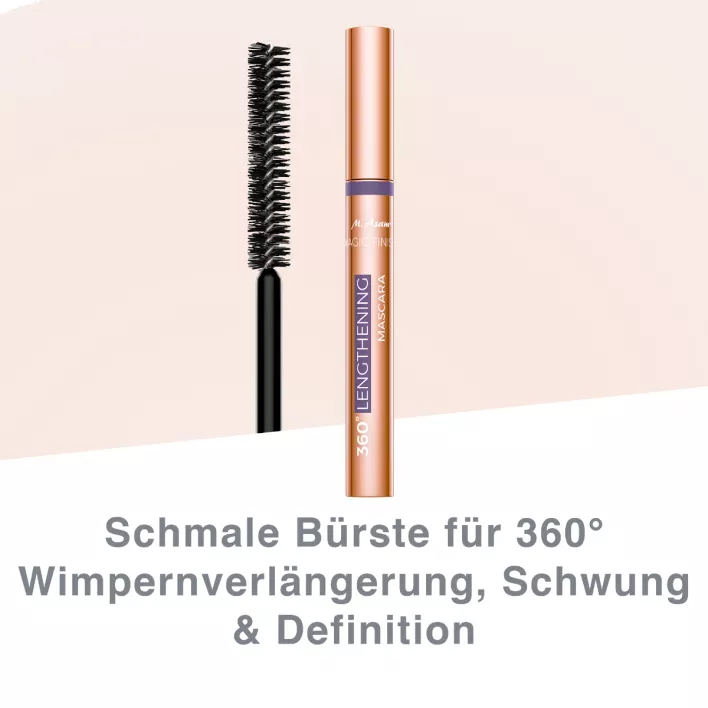 MAGIC FINISH 360° Lengthening Mascara Deep Black