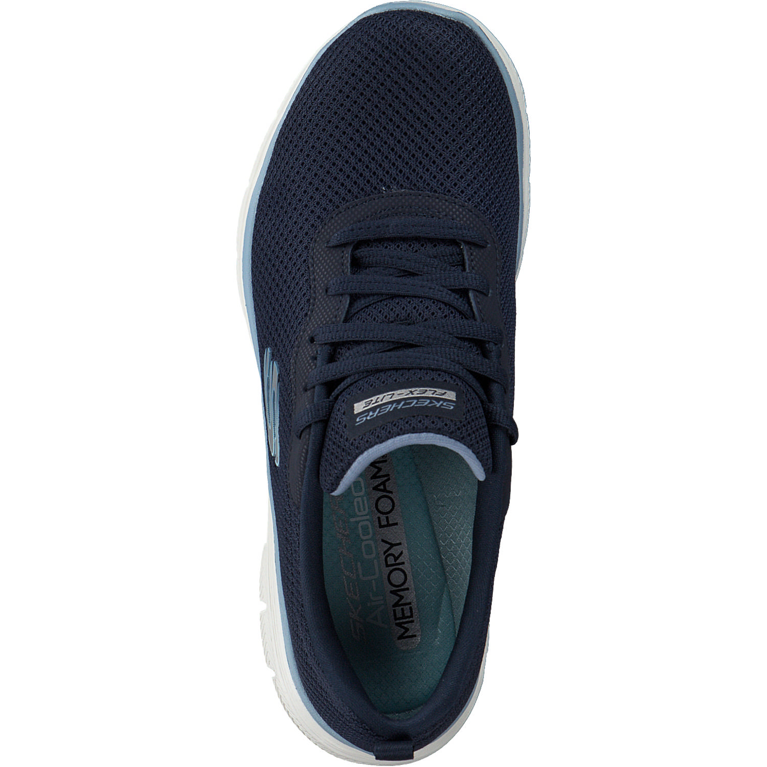 Skechers 149303, Sneakers Low, Damen, NVBL Blau