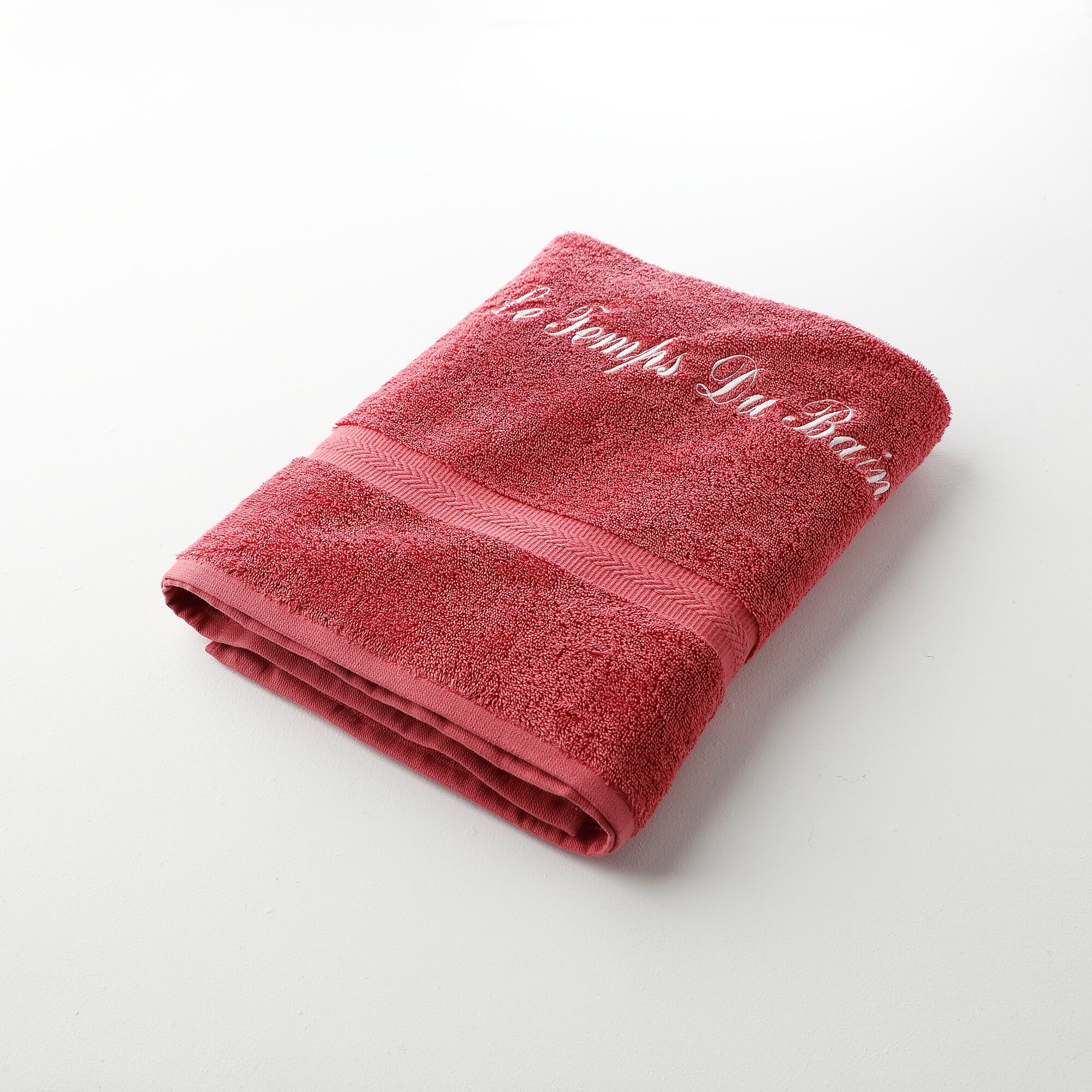 Serviette éponge personnalisable confort moelleux
