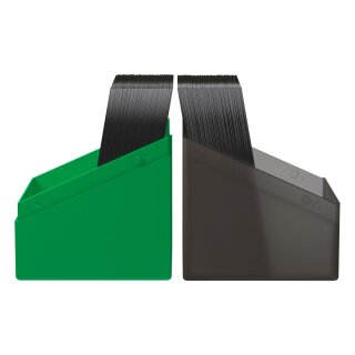 Ultimate Guard Boulder Deck Case 100+ Synergy Schwarz/Grün