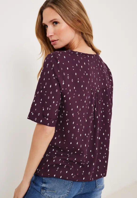 CECIL Bluse mit allover Print