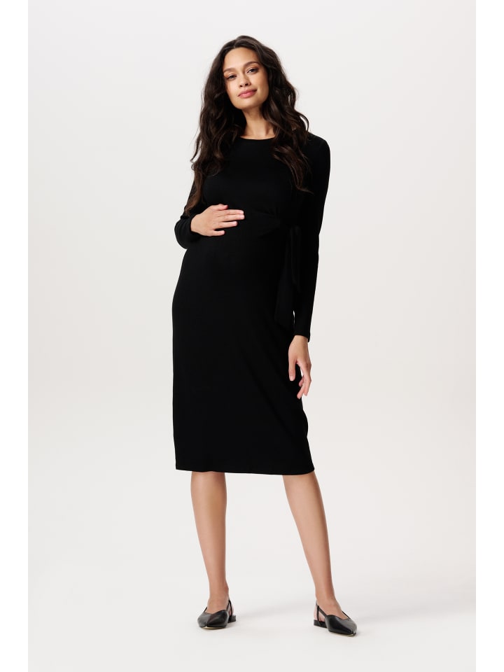 Noppies Kleid Aura in Black günstig kaufen