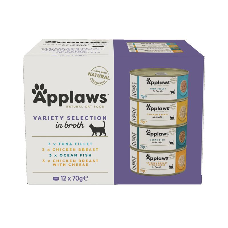 Probierpaket Applaws Adult Dose 12 x 70 g zu TOP-Preisen | bitiba
