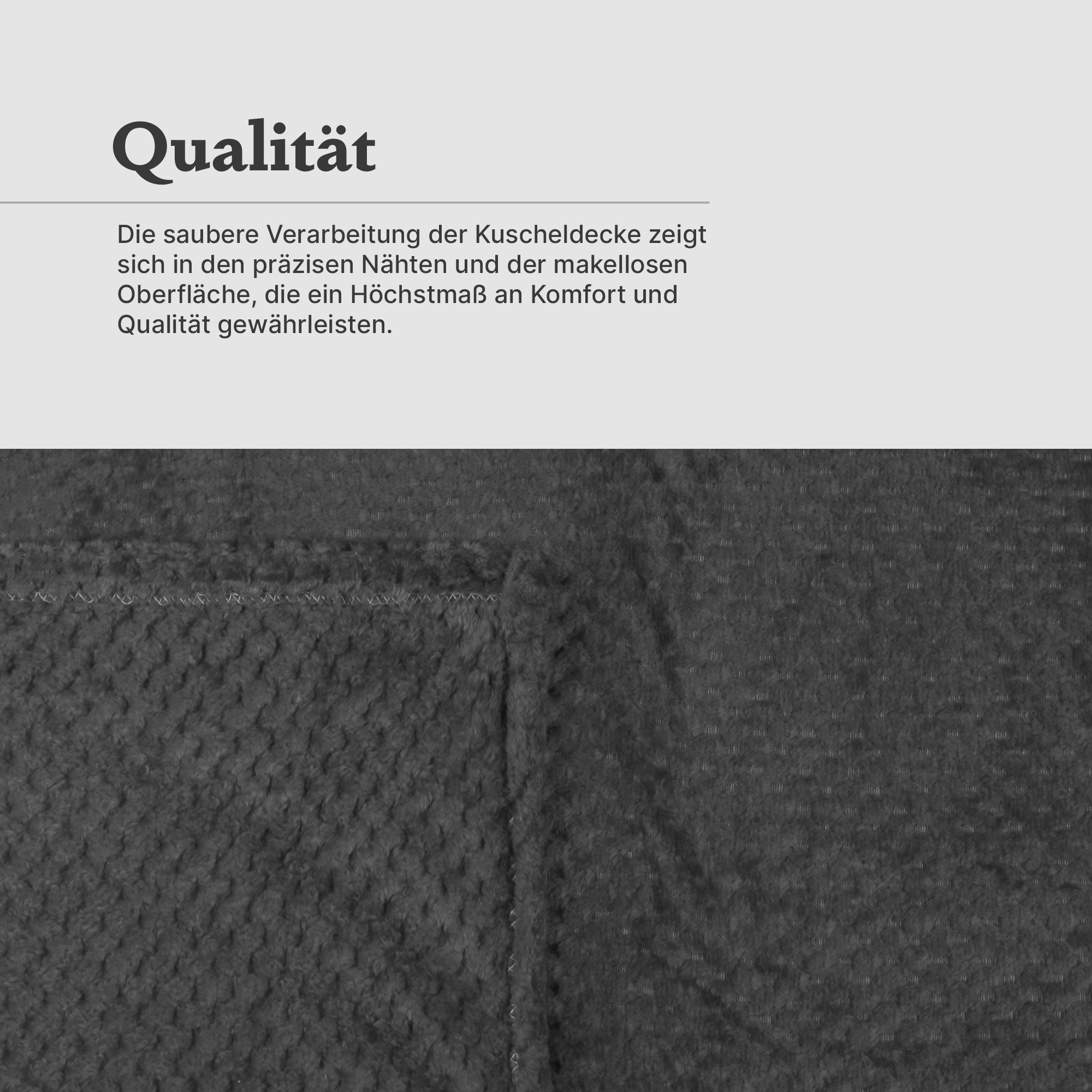 Wohndecke Flanell Decke 150x200cm, Bestlivings, Kuscheldecke Flauschige Decke für Sofa, Couch und Bett, Tagesdecke