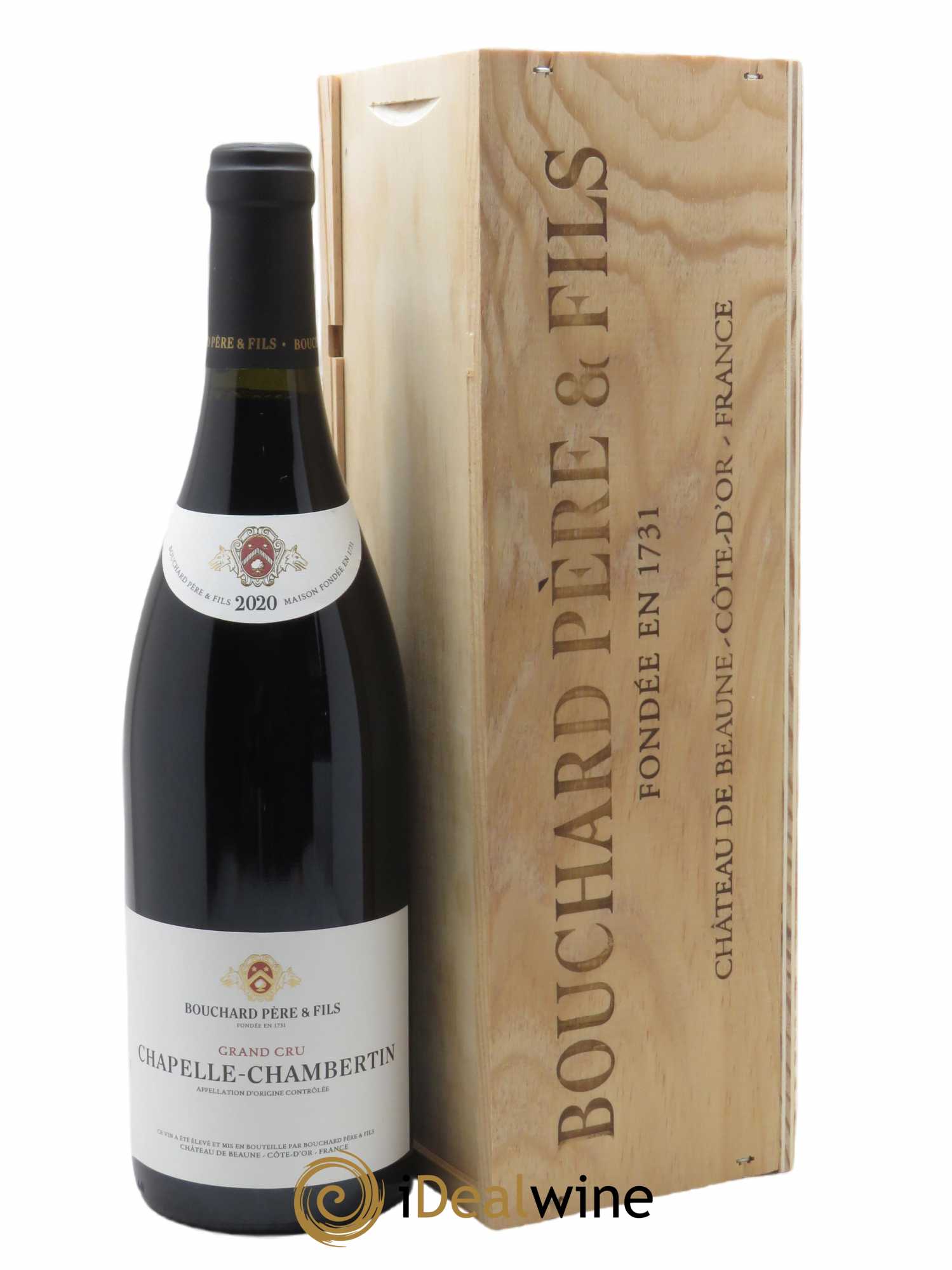 Chapelle-Chambertin Grand Cru Bouchard Père & Fils  2020 - Lot de 1 Bouteille