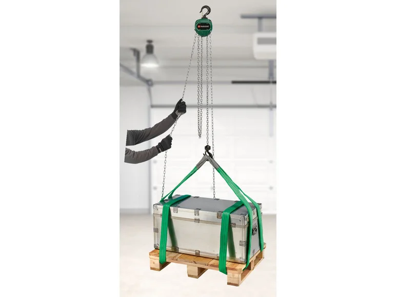 Corrente PARKSIDE® Palan à PKZ 1000 B1, até 1000 kg