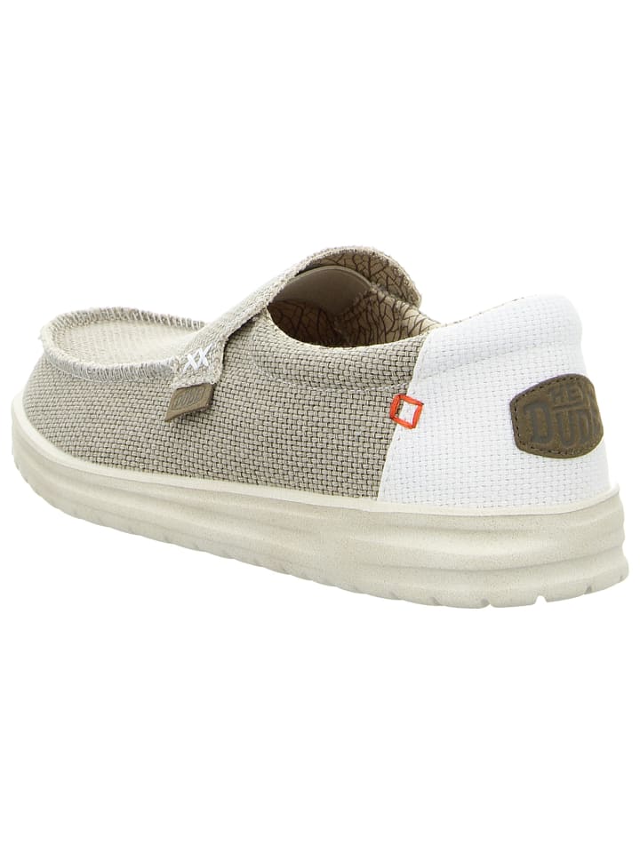 Hey Dude Slipper in beige günstig kaufen