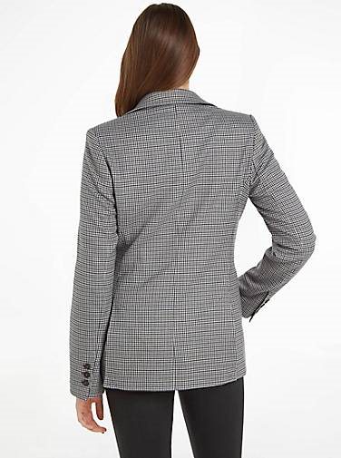 TOMMY HILFIGER Damen Blazer REGULAR CHECK SB