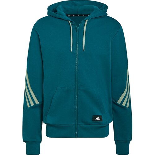 ADIDAS HERREN SPORTSWEAR FUTURE ICONS 3-STREIFEN KAPUZENJACKE
