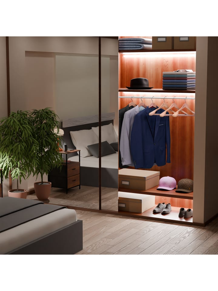 relaxdays 8 x Kleiderbügel in Natur günstig kaufen onesize
