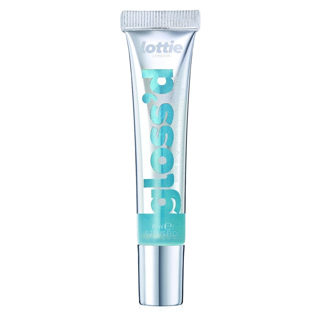 gloss'd smile brightener lipgloss