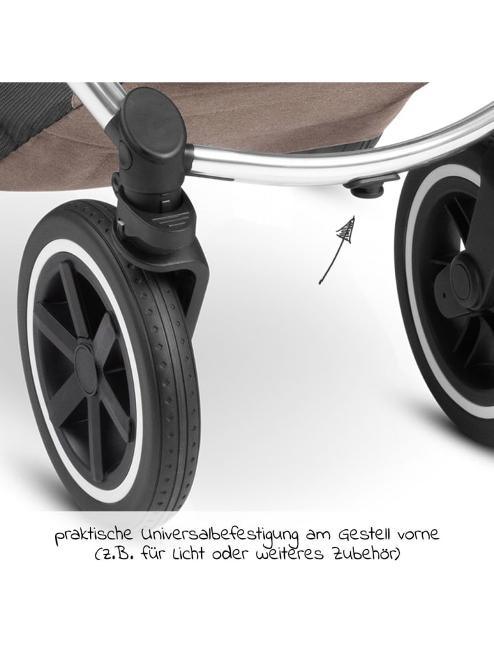 ABC-Design Buggy & Sportwagen Samba mit Sportsitz (ab ca. 9 in beige,silber günstig kaufen onesize