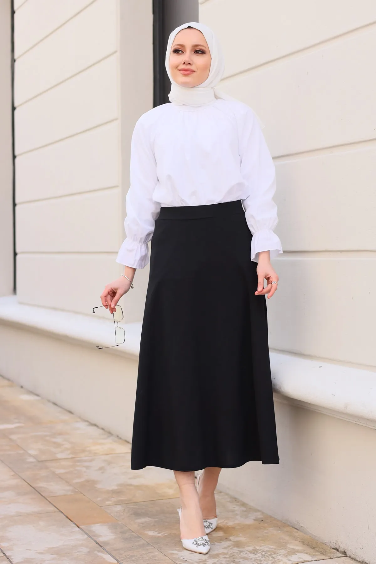 VOLT CLOTHİNG  Schwarzer Kilos-Rock