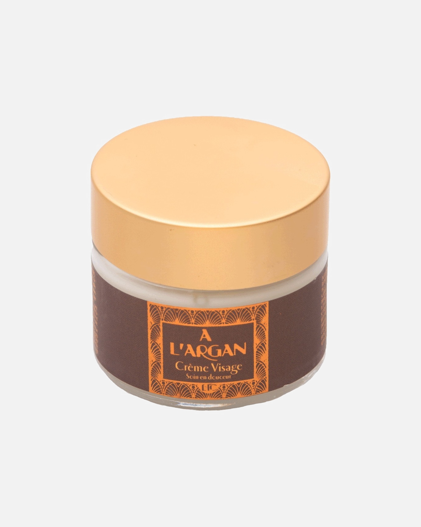 La Savonnerie de Nyons organska krema za lice s arganovim uljem 40 ml