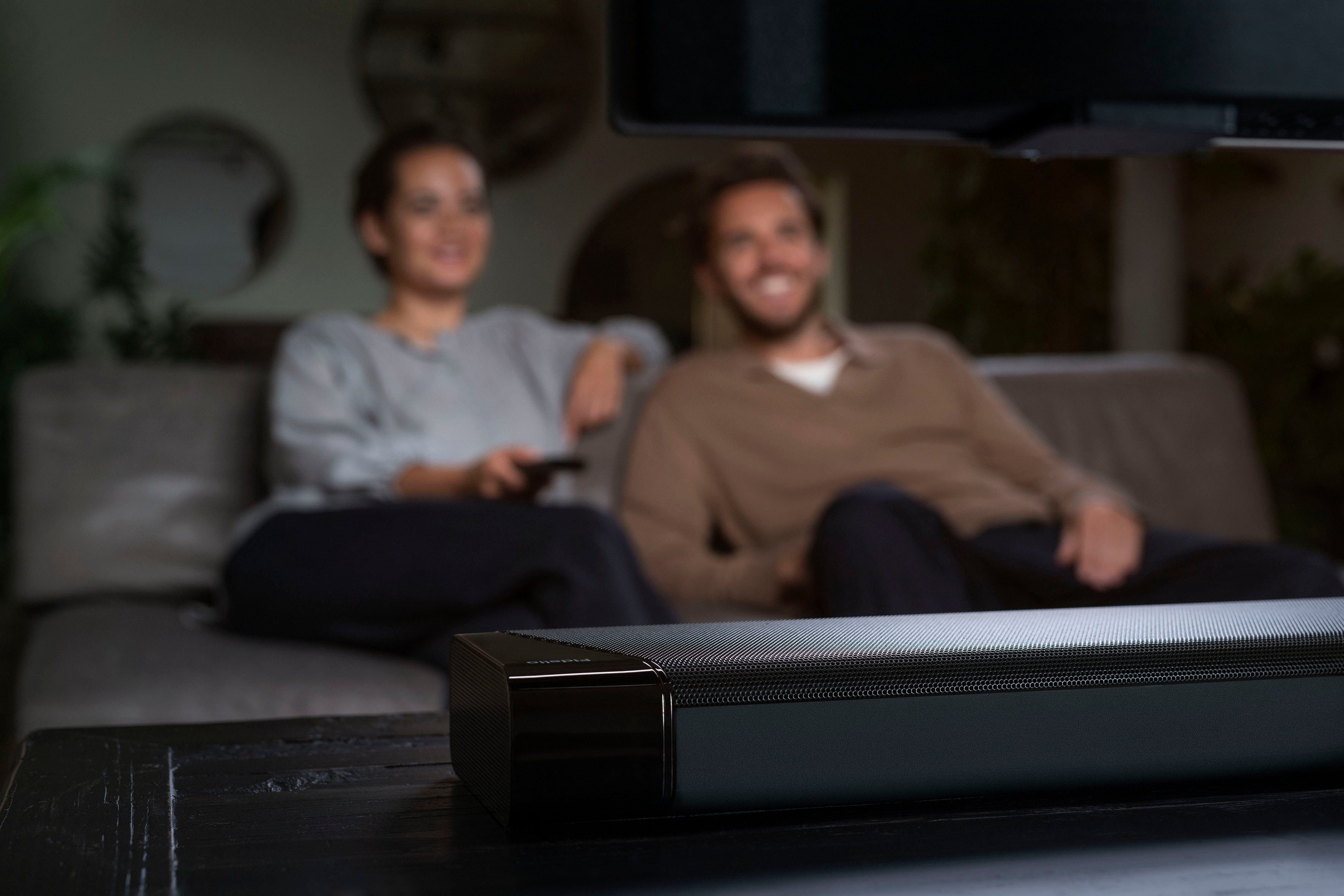Philips Fidelio B95 5.1.2 Soundbar (Bluetooth, WLAN, 410 W)