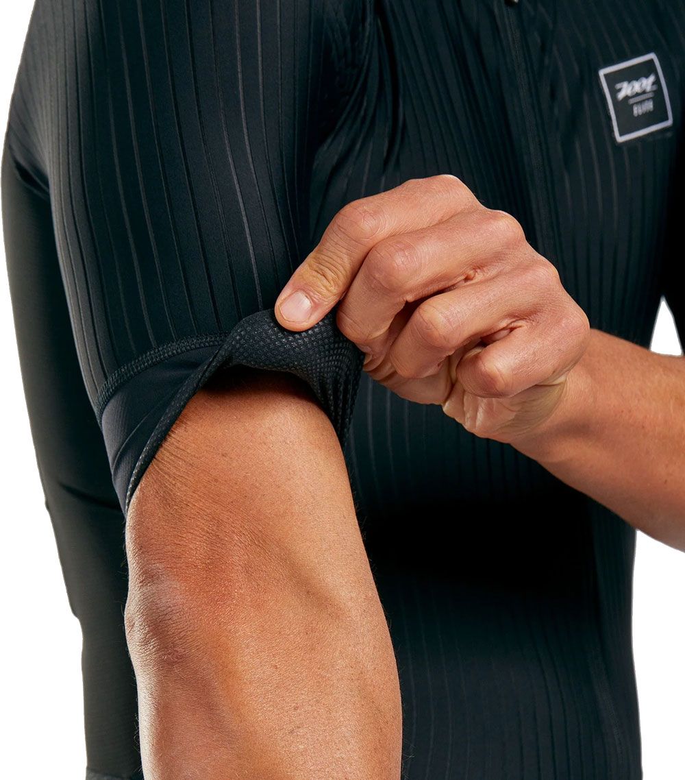 Zoot Elite Triathlon Full-Zip Aero Racesuit - Einteiler mit Polster kaufen | Bike-Discount