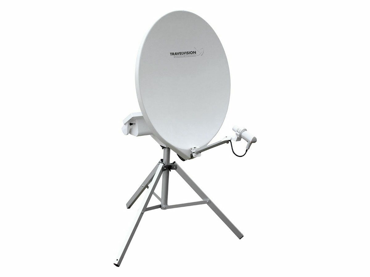 Travel Vision R7 vollautomatische Satanlage