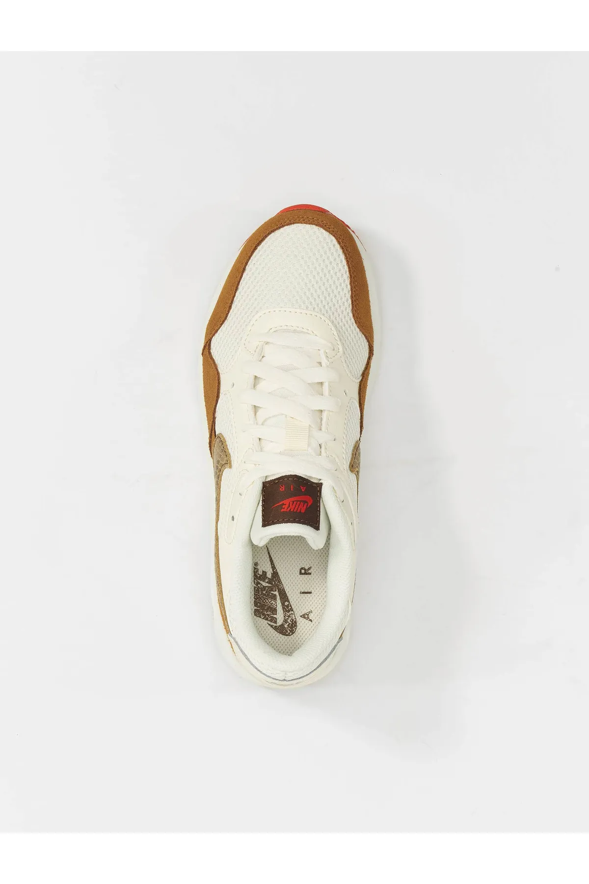Nike  Sneaker - Rot - Flacher Absatz
