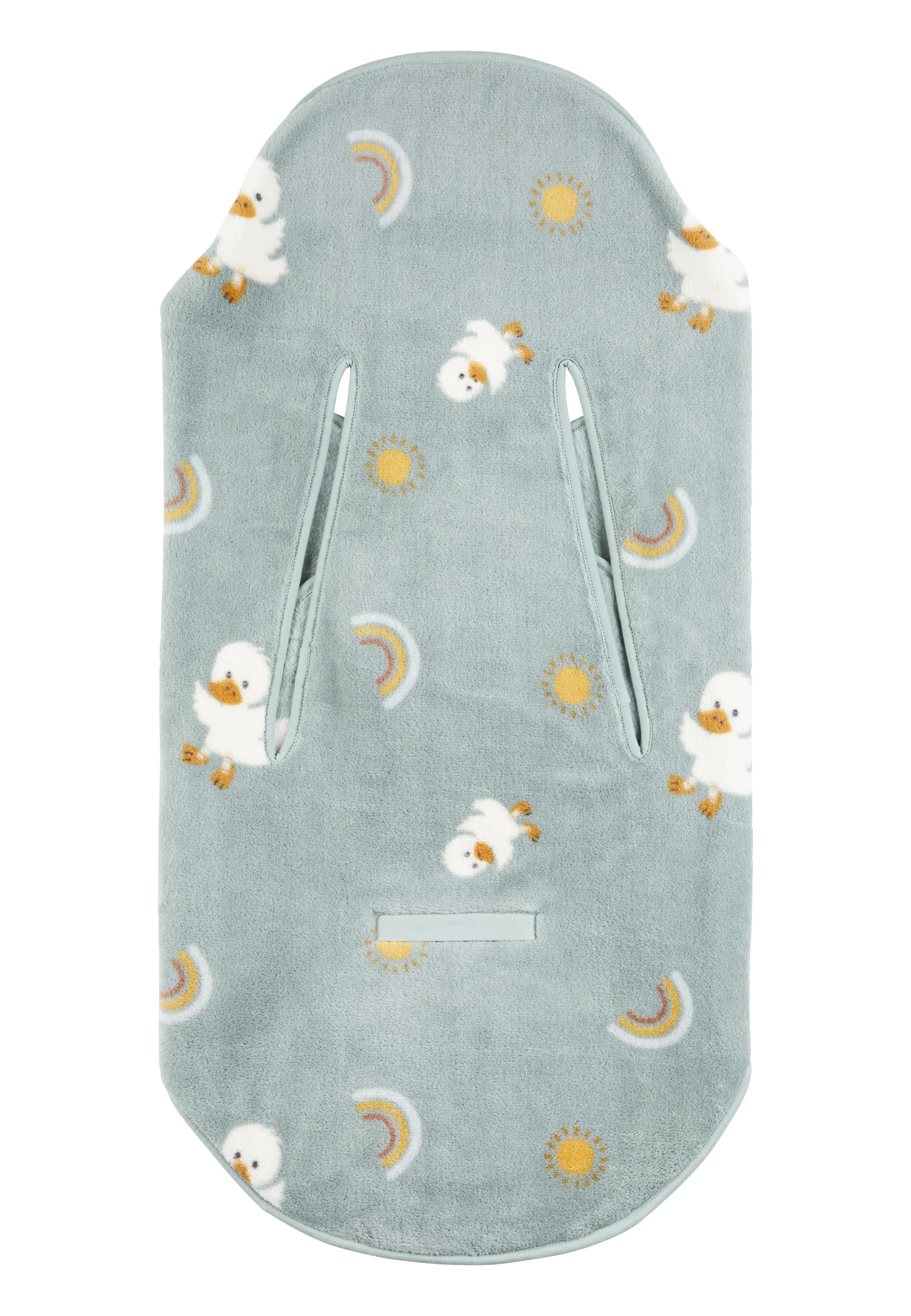 Einschlagdecke Ente Edda aus Microfleece