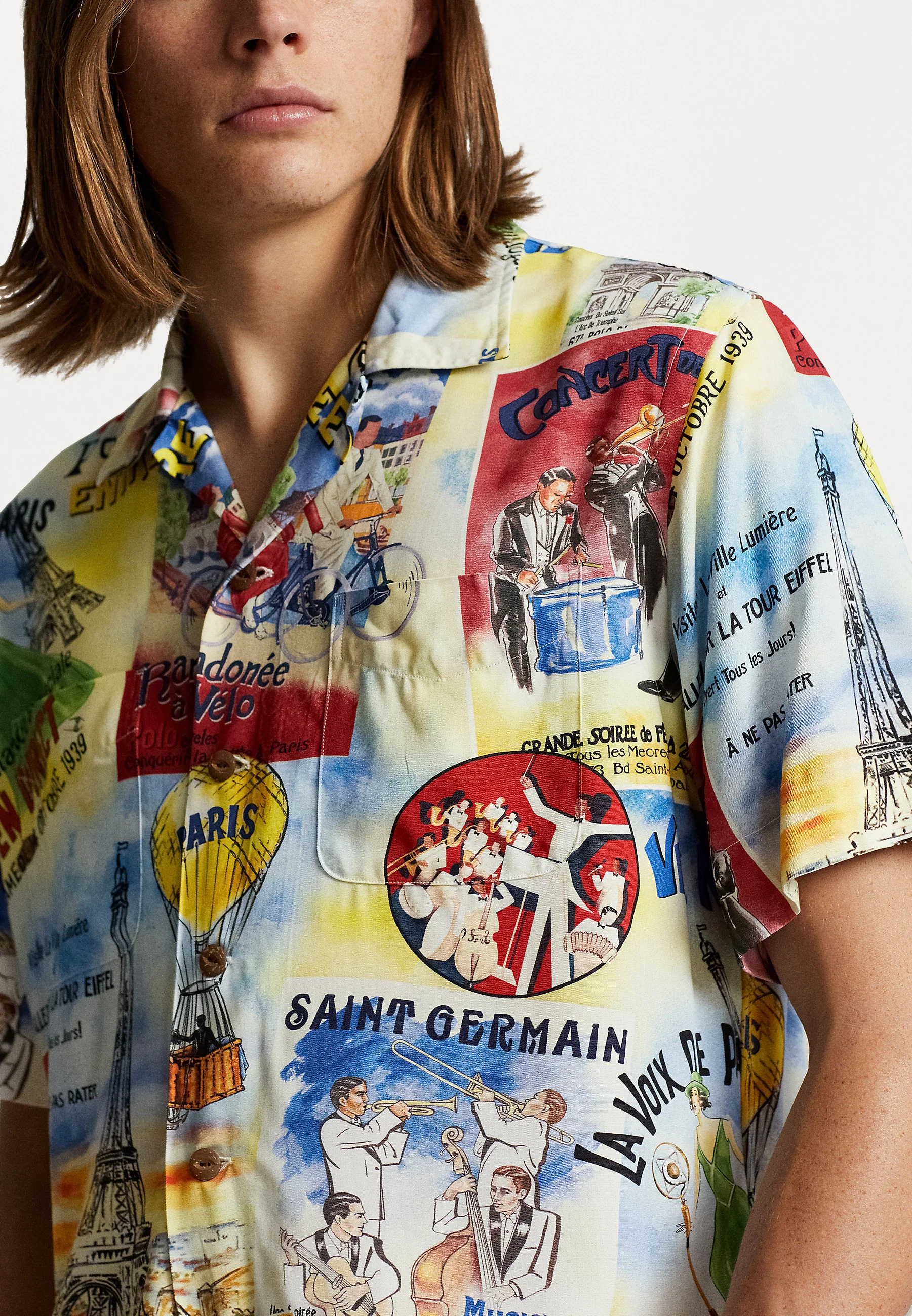 Polo Ralph Lauren Camisa deportiva de manga corta