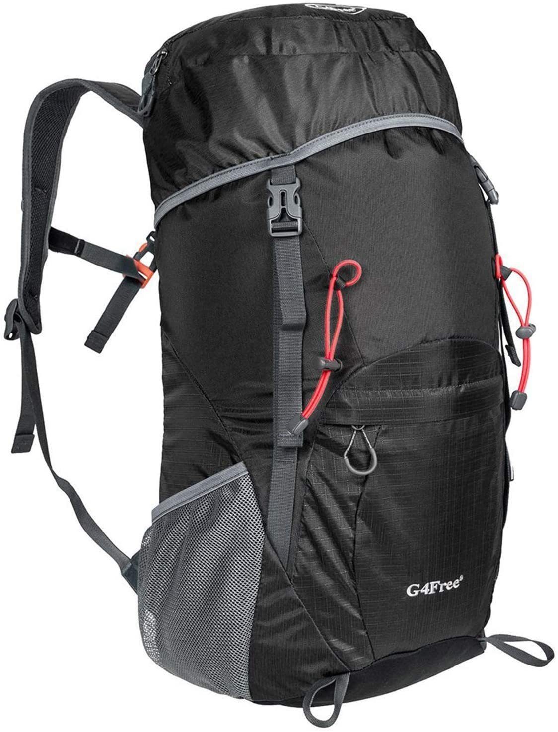 G4Free Wanderrucksack, Unisex Faltbarer Tage- Wanderrucksack, 40L
