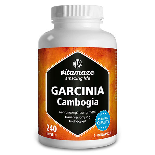 GARCINIA CAMBOGIA Cholin Kapseln  240 St  Kapseln