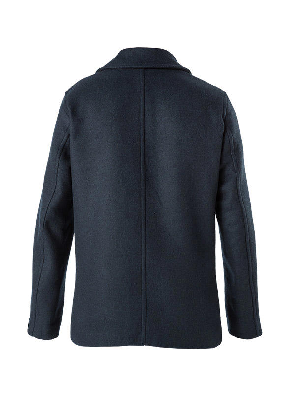 Marc O'Polo, Cabanjacke, Schurwolle, dunkelblau