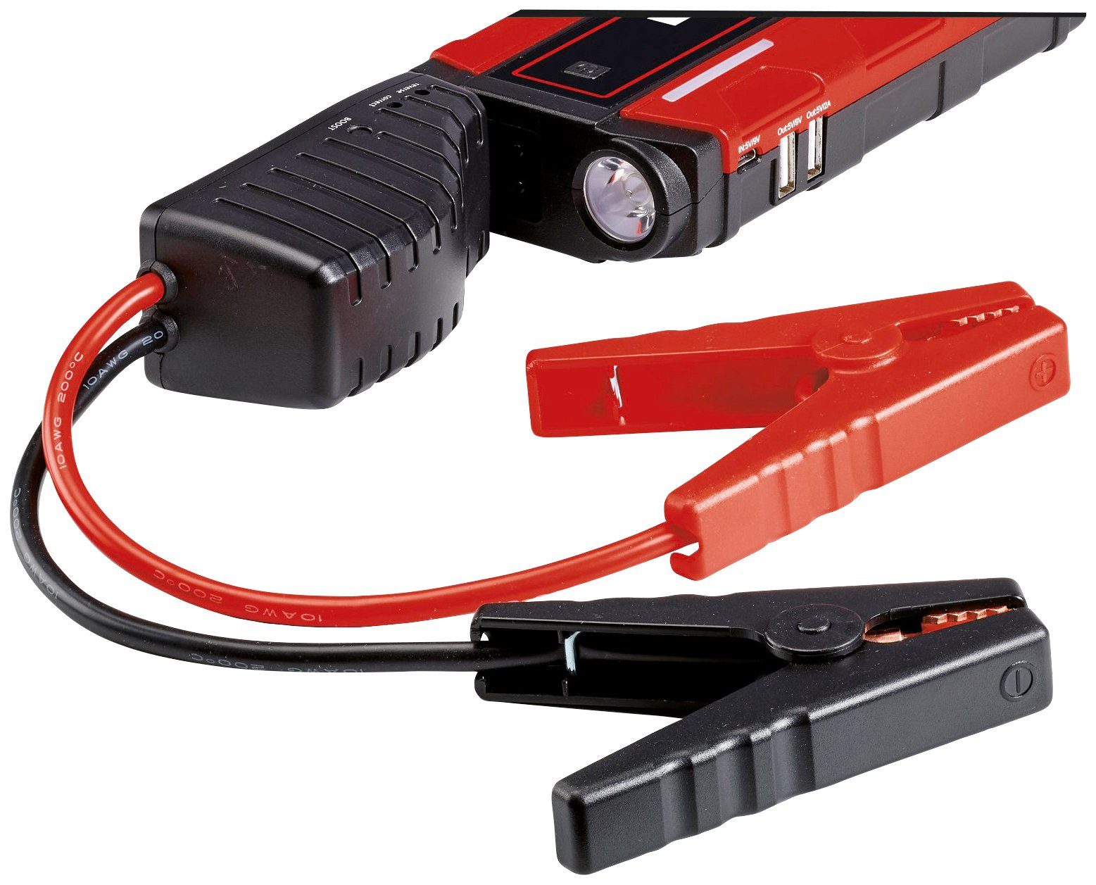 Einhell CE-JS 8 Starthilfegerät, 3 x 2500 mAh