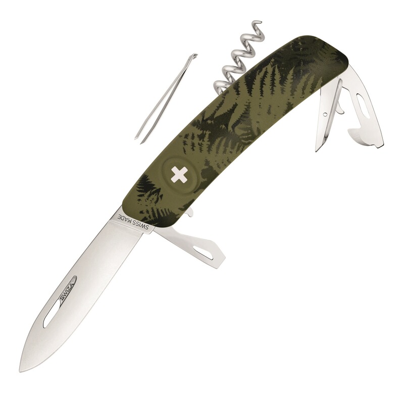 SWIZA Taschenmesser C03 SILVA