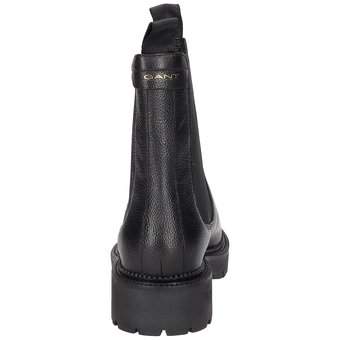 Gant Kelliin Chelsea Boots in schwarz