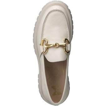 PX Chunky Loafer in beige