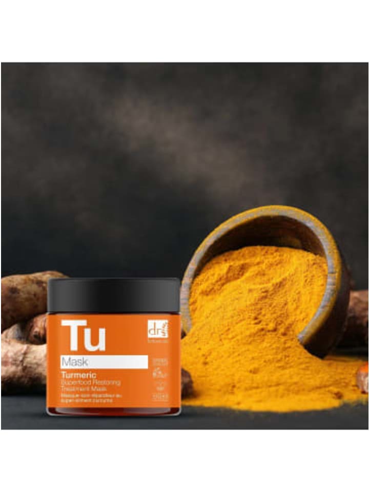 Dr Botanicals Kurkuma Superfood Wiederherstellende Behandlungsmaske - 60ml günstig kaufen onesize