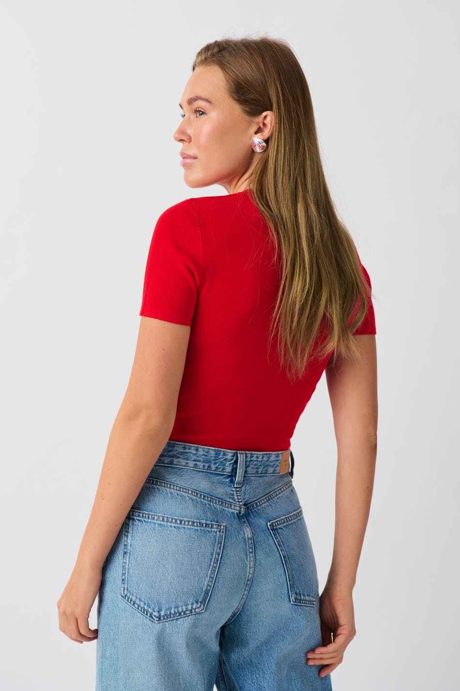 Basic knitted top