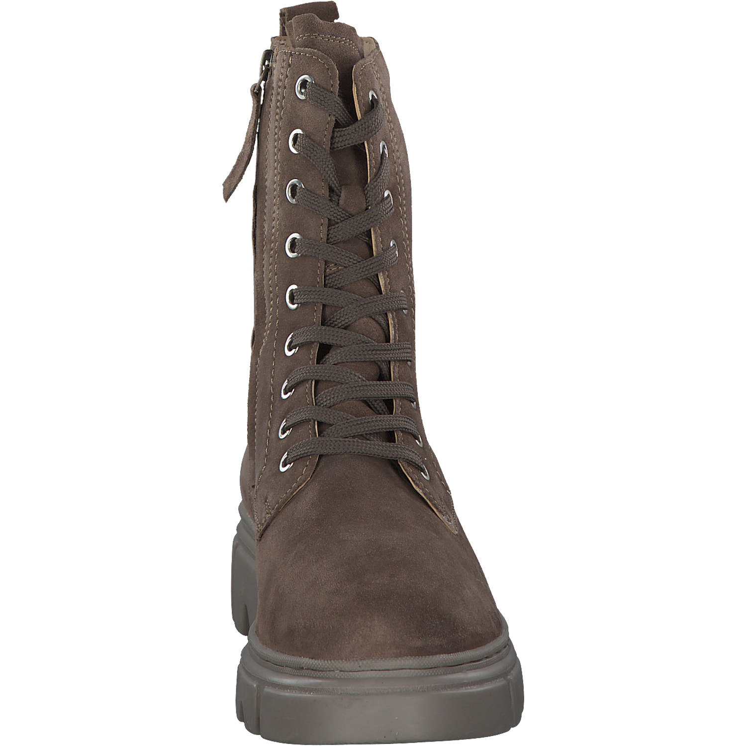 s. Oliver 26234, Schnürstiefel, Damen, Braun