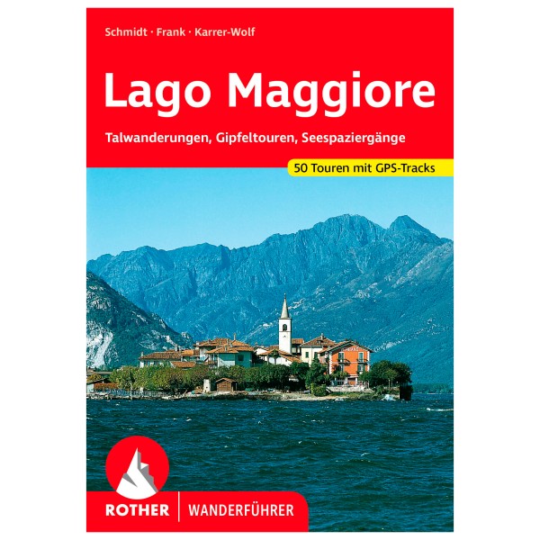 Bergverlag Rother - Lago Maggiore - Wanderführer