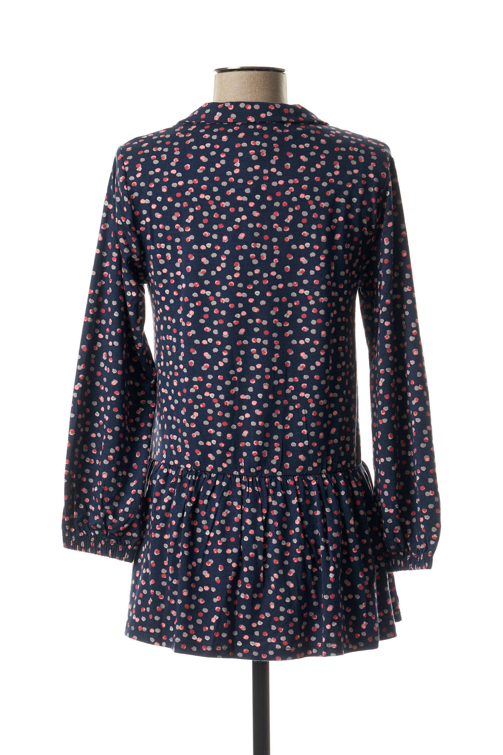 Thought Tuniquemanchelongue Femme couleur bleu