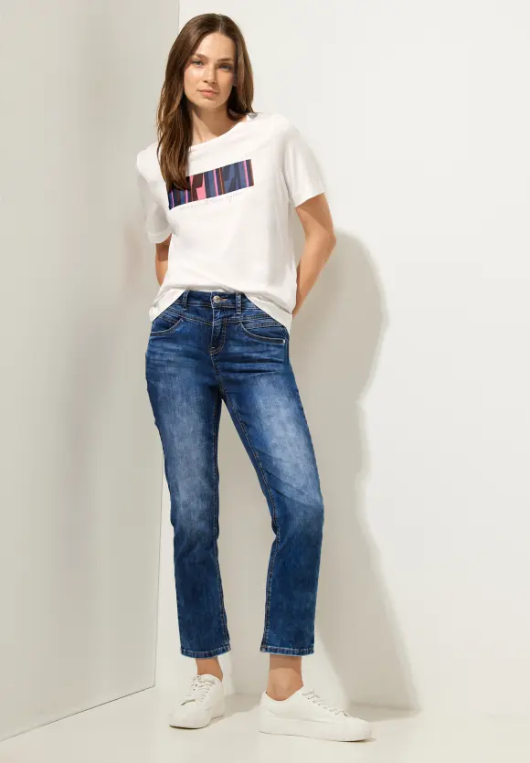 Street One Shirt mit Partprint
