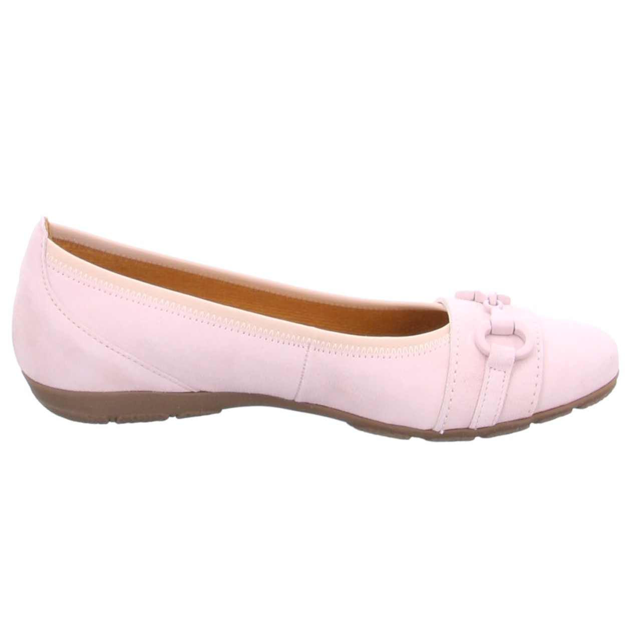 GABOR Ballerinas beige Gabor Fashion Sportlicher Ballerina 24.1