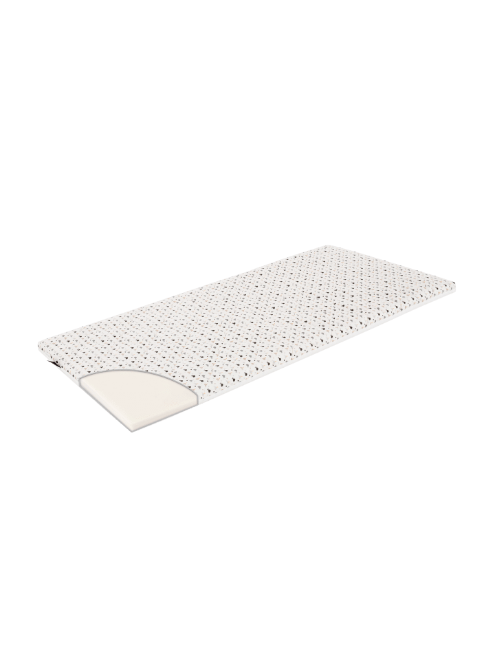 Träumeland Reisebettmatratze Exclusiv 60 x 120 cm in Vogel Grau günstig kaufen onesize