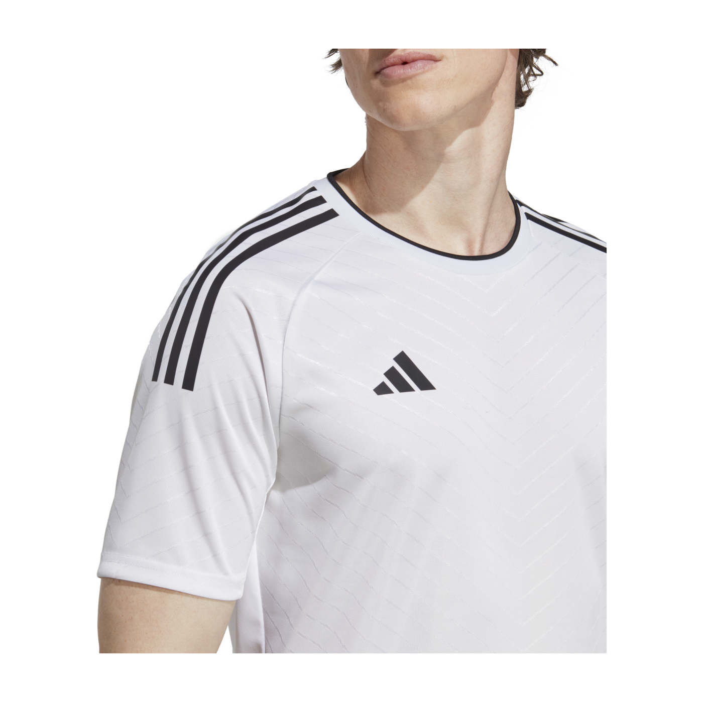 adidas Campeon 23 Trikot Weiss Schwarz