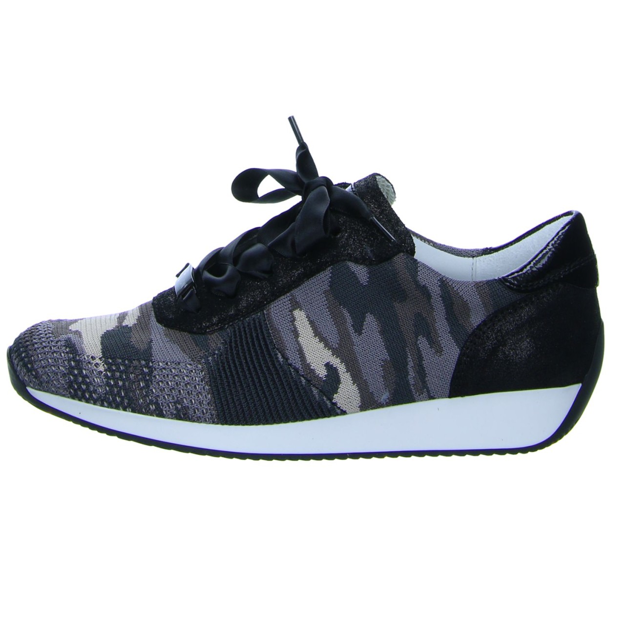 ARA Sneaker khaki Lissabon