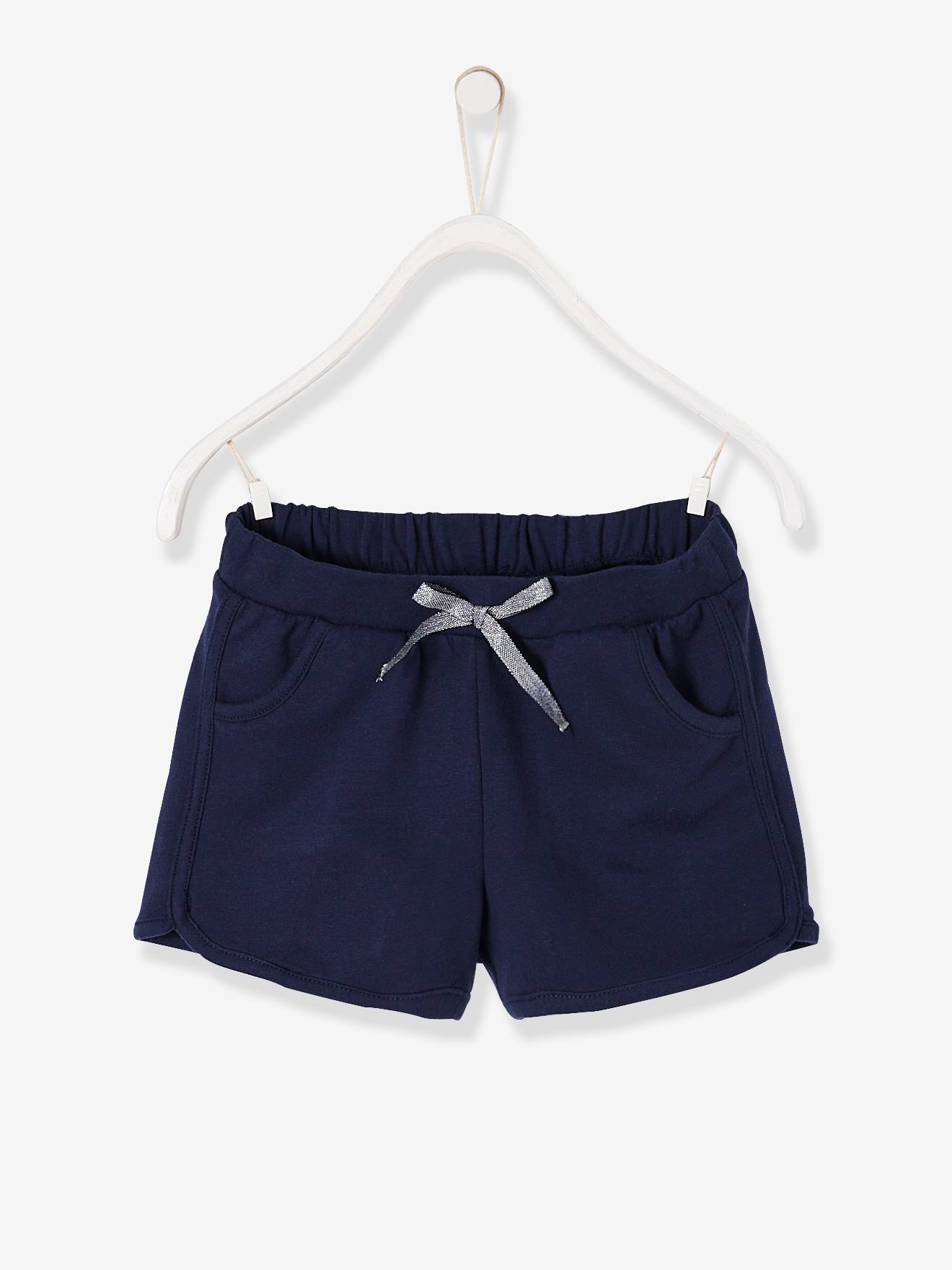 Vertbaudet Sport-Shorts für Mädchen Oeko-Tex - ziegel