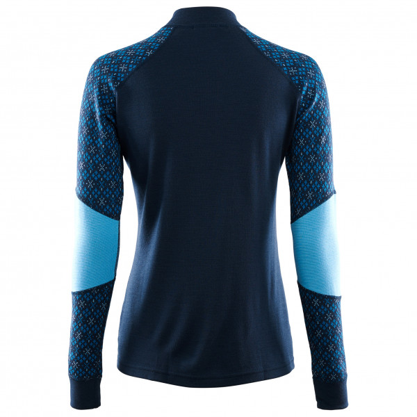 Aclima - Women's Designwool Glitre Mock Neck - Merinounterwäsche