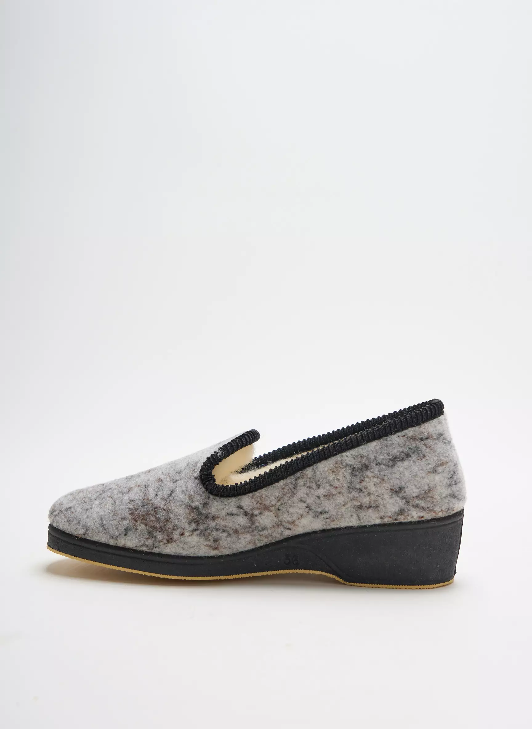 Semelflex Chaussons Femme couleur gris
